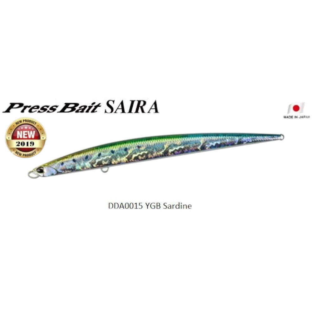 Duo Press Bait Saira 175mm 50g DDA0015 YGB Sardine - 3