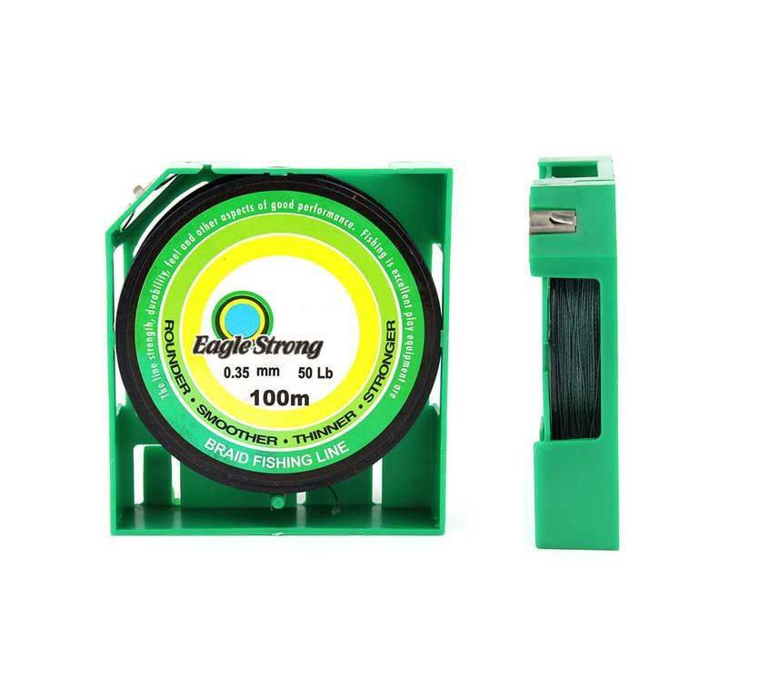 Eagle Strong 0,35 Mm 100 Mt İpek Misina - 1