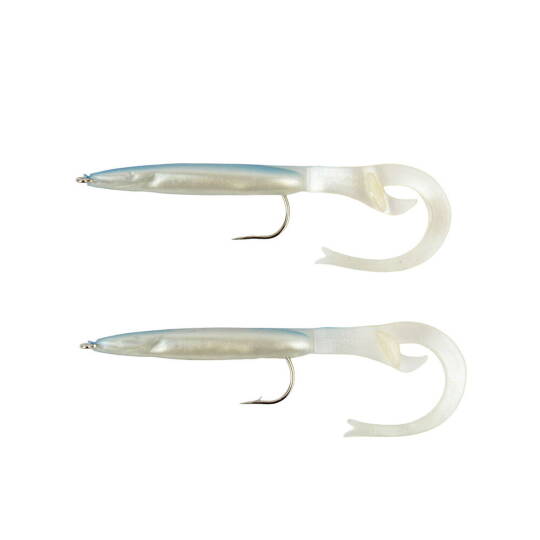 Eddystone 10 Cm İğneli Mavi 2li Paket Silikon