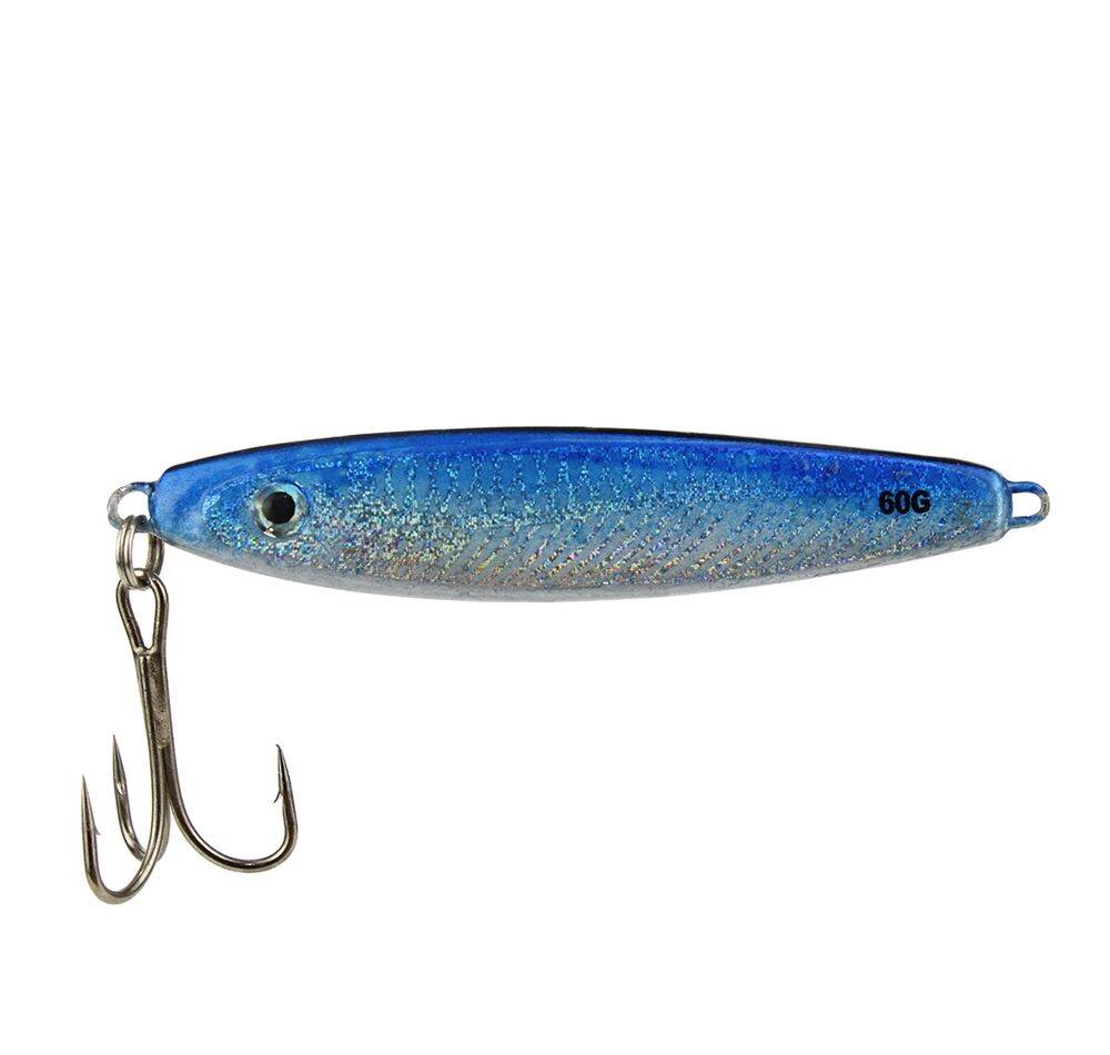 Ef&Fe 60 Gr Blue-White Jig - 1