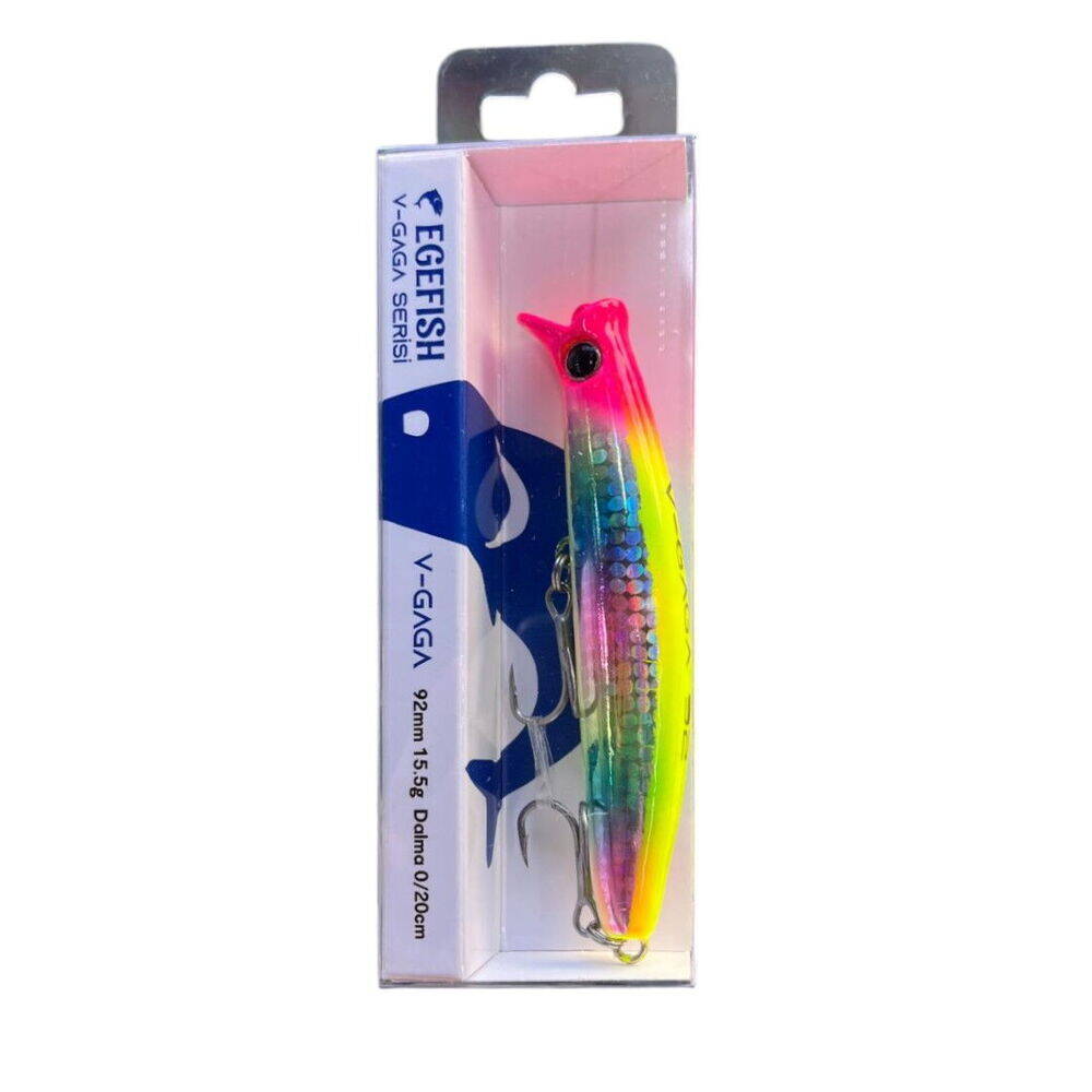 Egefish V-Gaga 92 Mm 15.5 Gr Cl42 İbrahim Avcı - 1