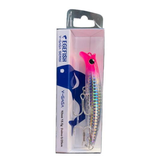 Egefish V-Gaga 92 Mm 15.5 Gr Cl43 Pembiş