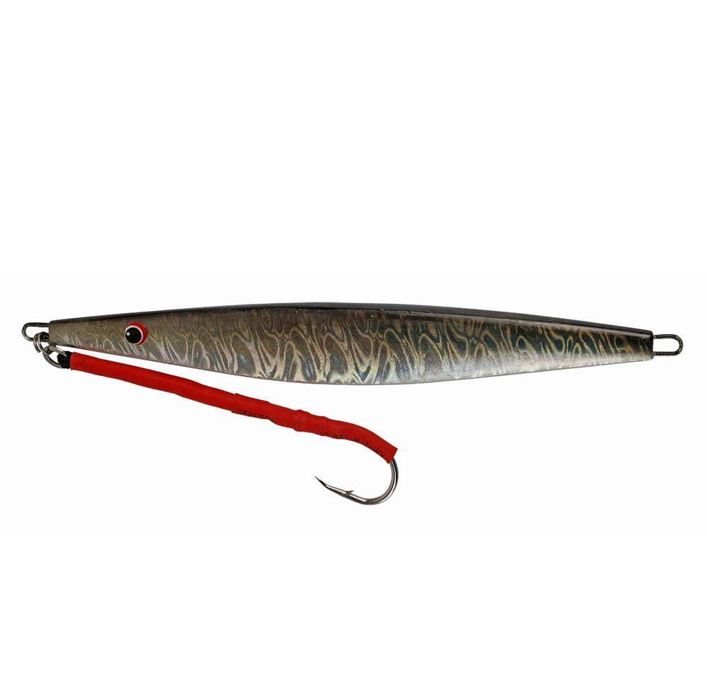 Eurofish 200 Mm 185 Gr Silver Black Jig - 1
