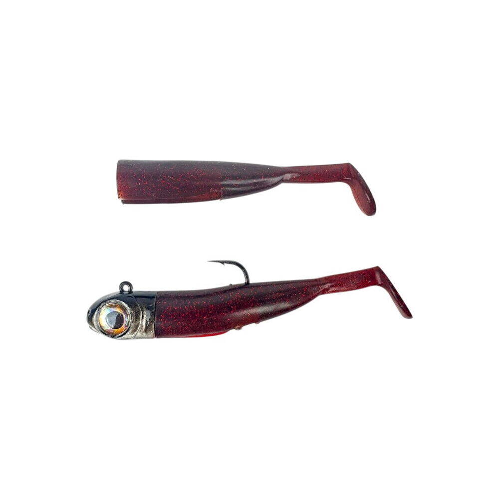 Falkor Lethal 1+1 Yedekli 100Gr İğneli Red Silikon - 1
