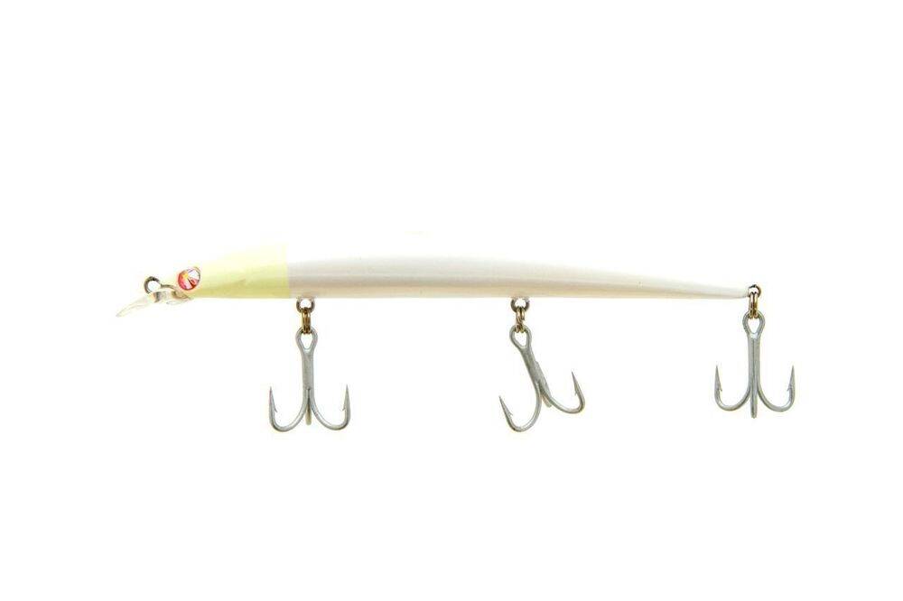 Fishus Long Minnow 12,5 Cm-017 Sahte Balık - 1