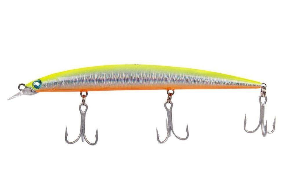 Fishus Long Minnow 12,5 Cm-126 Sahte Balık - 1