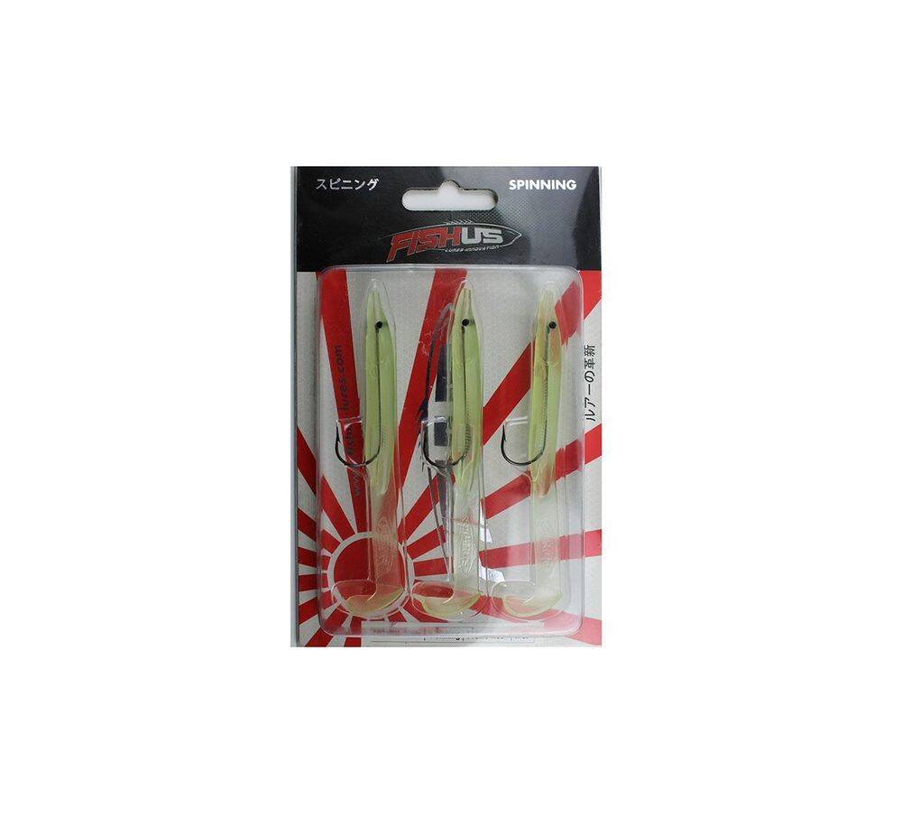 Fishus Naokı Eel 11 Cm Fına 1107s Slikon Balık - 1