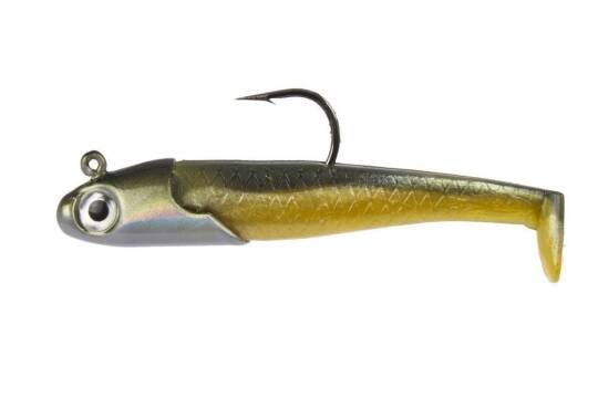 Fishus Zokalı Slikon Balık 8cm 20 Gr No9