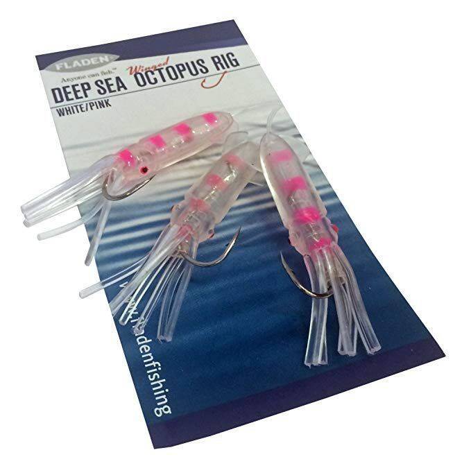 Fladen Deep Sea Octopus Rig Silikon - 1