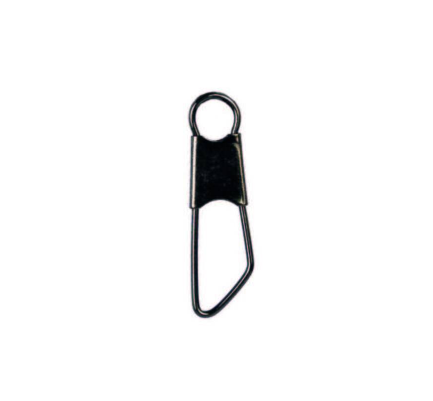 Fly Swıvel Klips Siyah No2 12 Li Pkt - 1