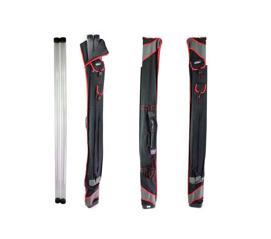 Fly Tek Gözlü 2 Borulu 160cm Rhs30 Kamış Çantası - 1