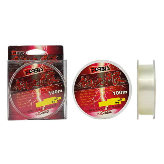 Forbis Kırmızı 0,26mm 100m Misina