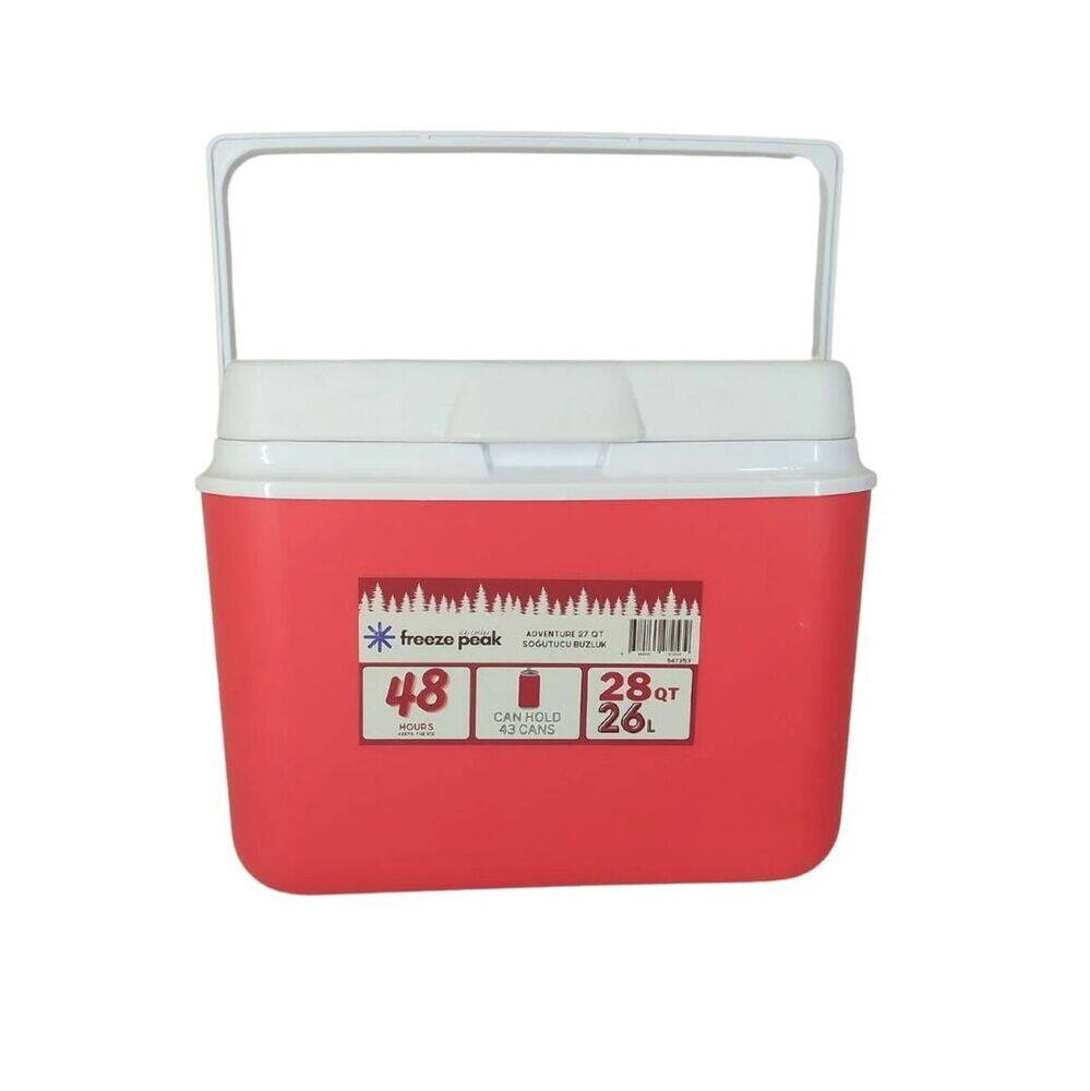 Freeze Peak Adventure 28 QT 26 Lt Kırmızı - 2