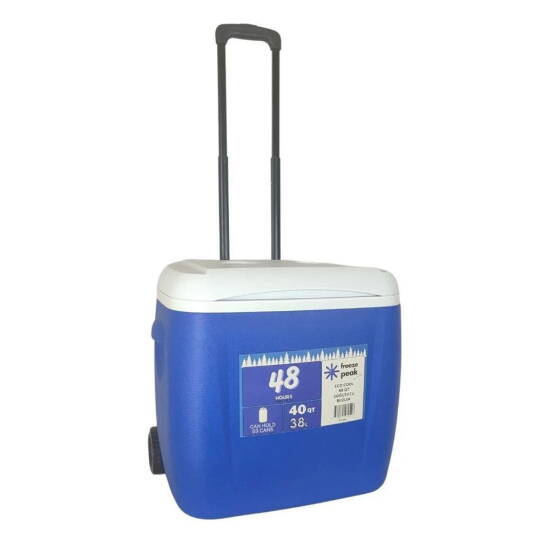 Freeze Peak Eco Cool 40 QT 38 Lt Mavi - 2
