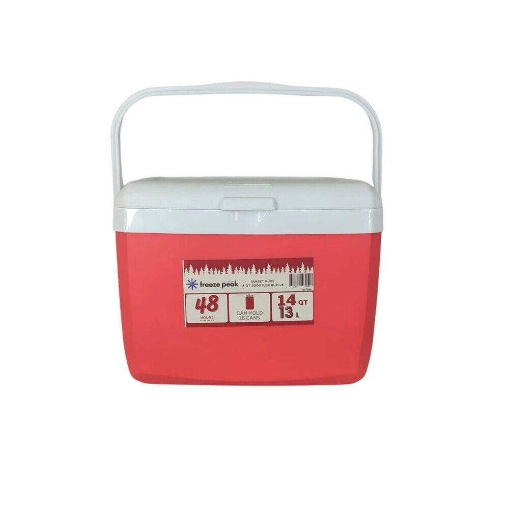 Freeze Peak Sunset Glide 14 QT 13 Lt Kırmızı - 2