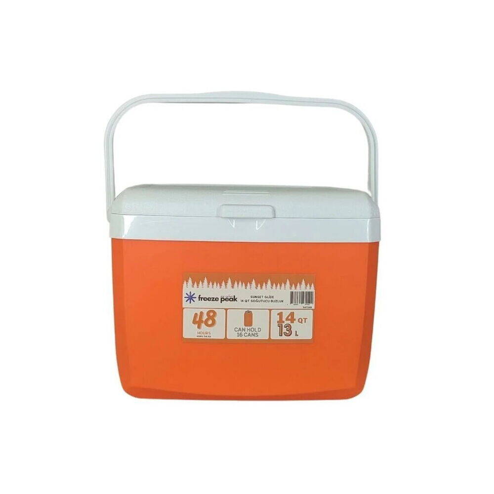 Freeze Peak Sunset Glide 14 QT 13 Lt Turuncu - 2