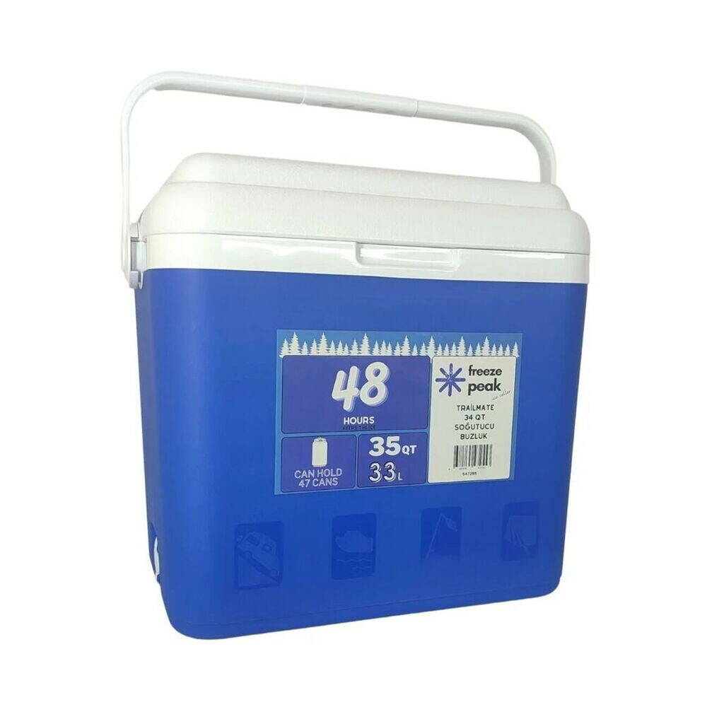 Freeze Peak Trailmate 35 QT 33 Lt Mavi - 1