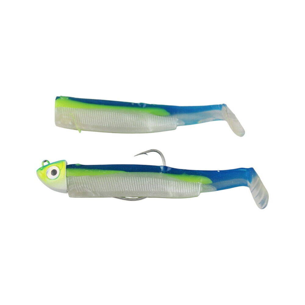 Ftk Lead Minnow 12 cm Silikon Green - 1