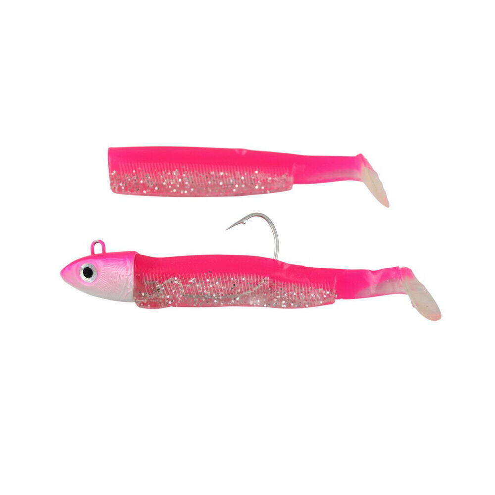 Ftk Lead Minnow 12 cm Silikon Pink - 1