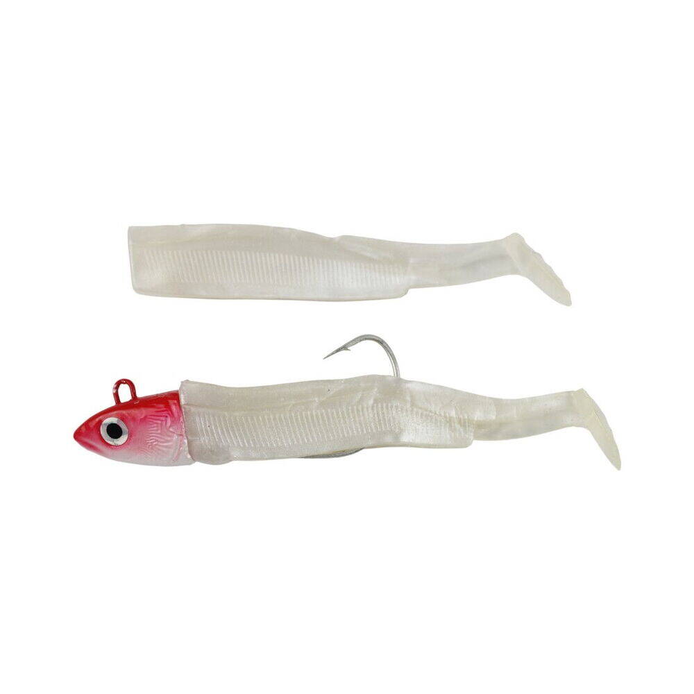 Ftk Lead Minnow 12 cm Silikon White - 1