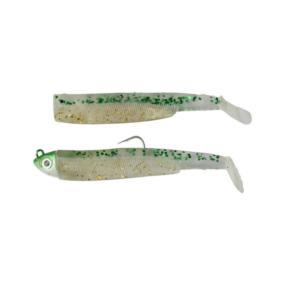 Ftk Lead Minnow Silikon Green Glitter - 1