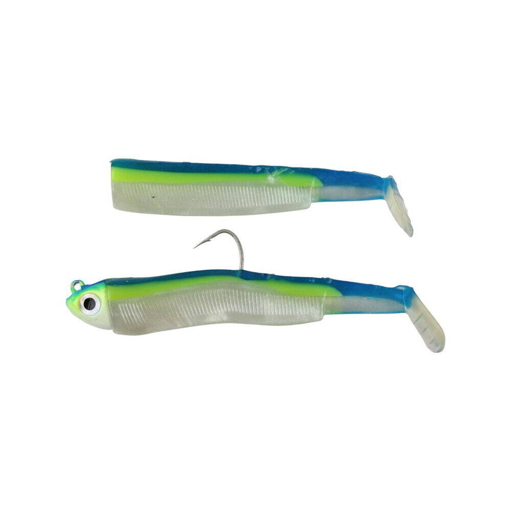 Ftk Lead Minnow Silikon Green - 1