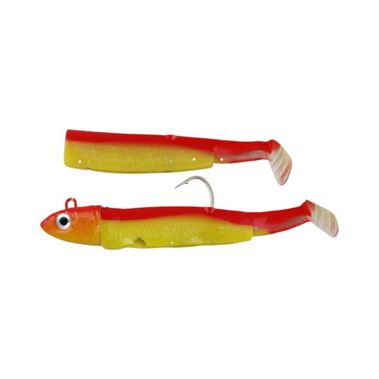 Ftk Lead Minnow Silikon Orange