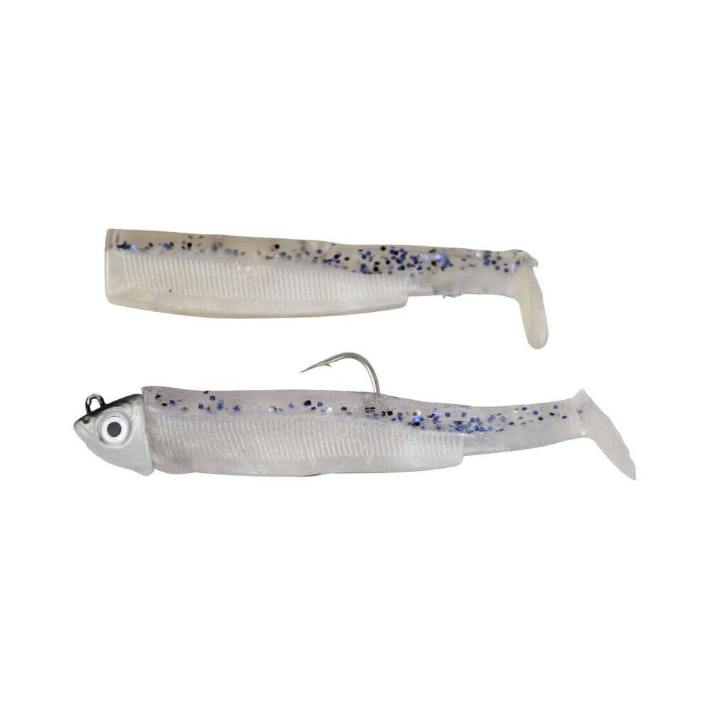 Ftk Lead Minnow Silikon Purple Glitter - 1
