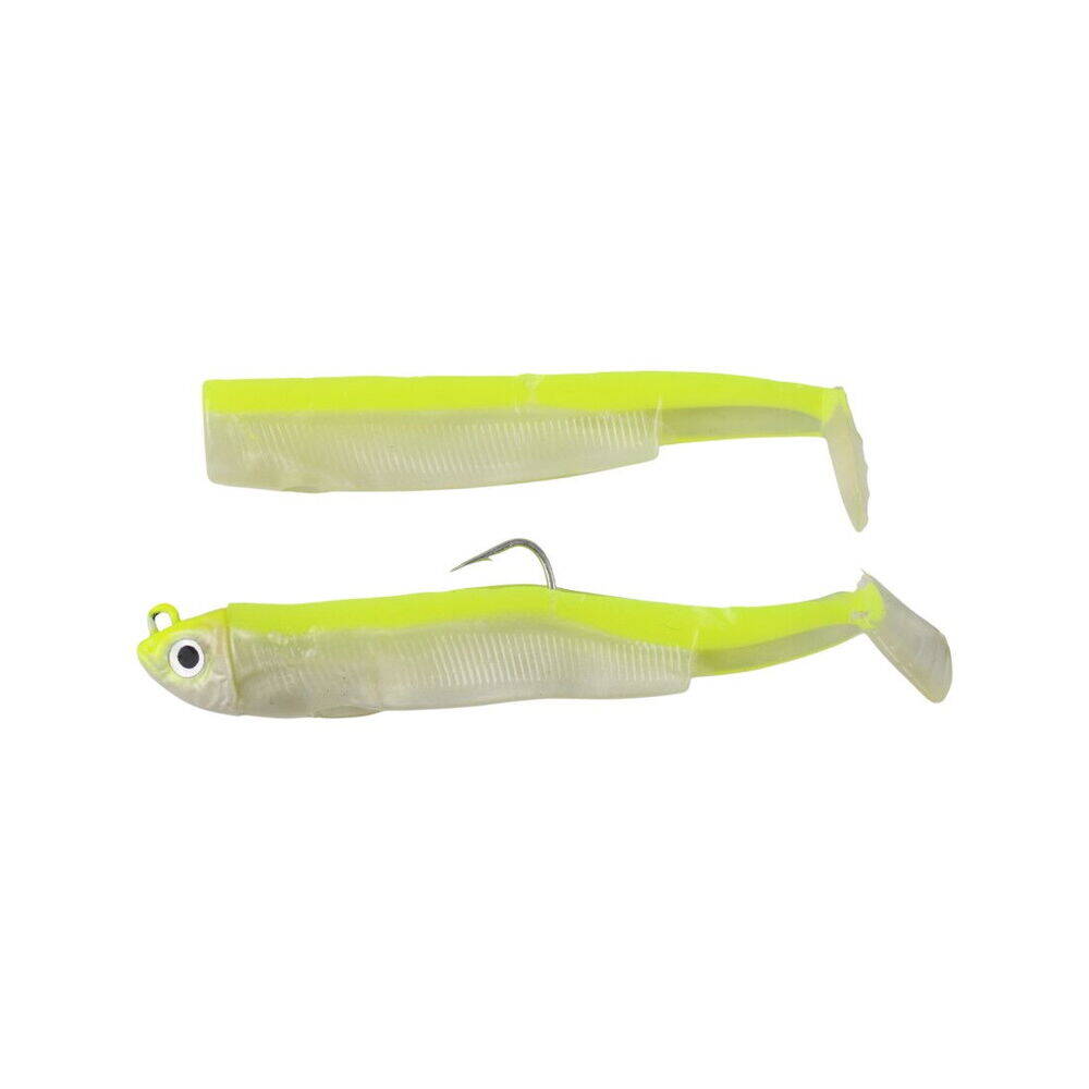 Ftk Lead Minnow Silikon Yellow - 1