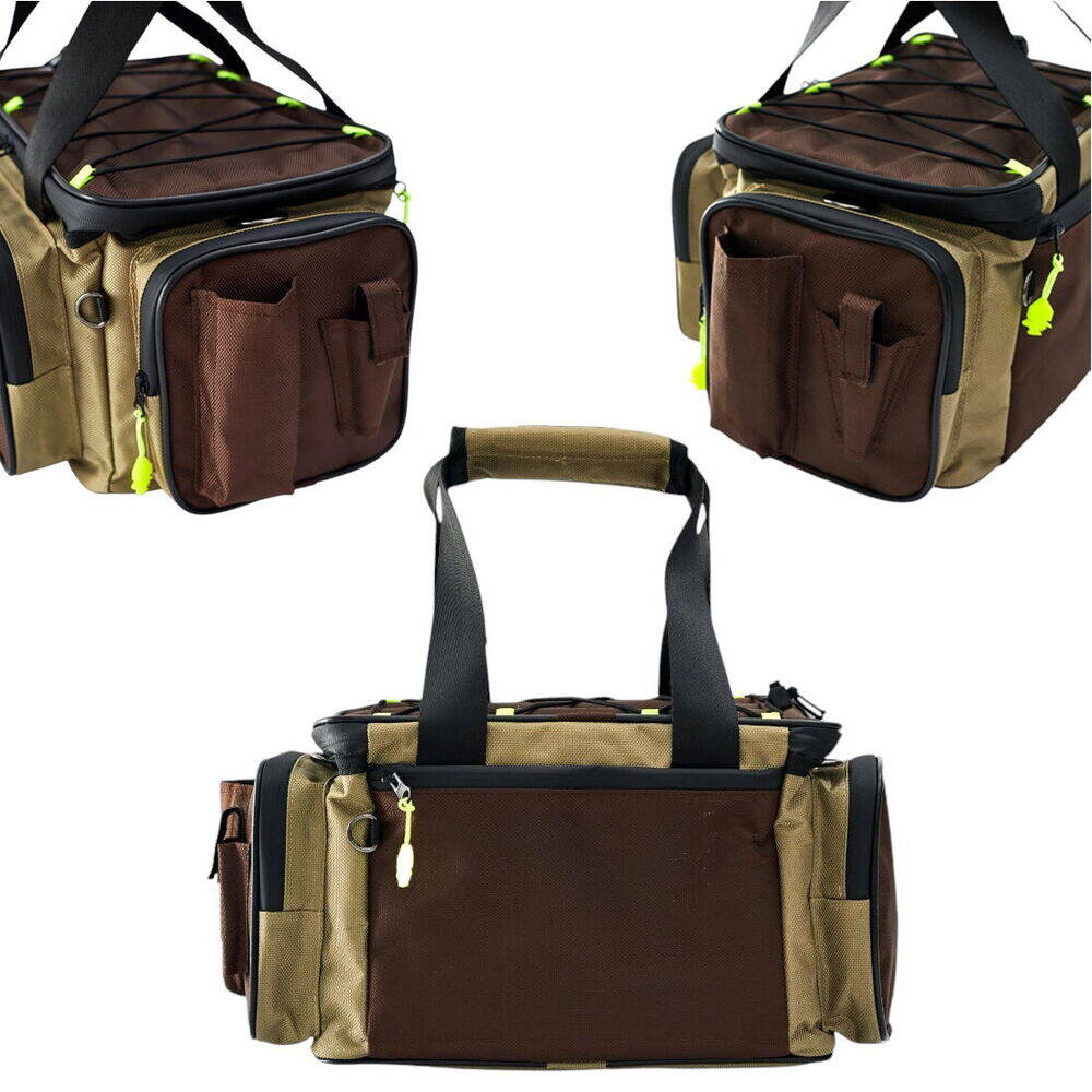Fubelo Inventory Balıkçı Çantası Kahve 38x26x18Cm - 3