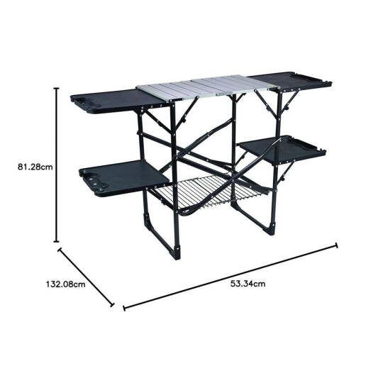 GCI Outdoor Slim Fold Katlanır Pişirme Kamp Masası - 2