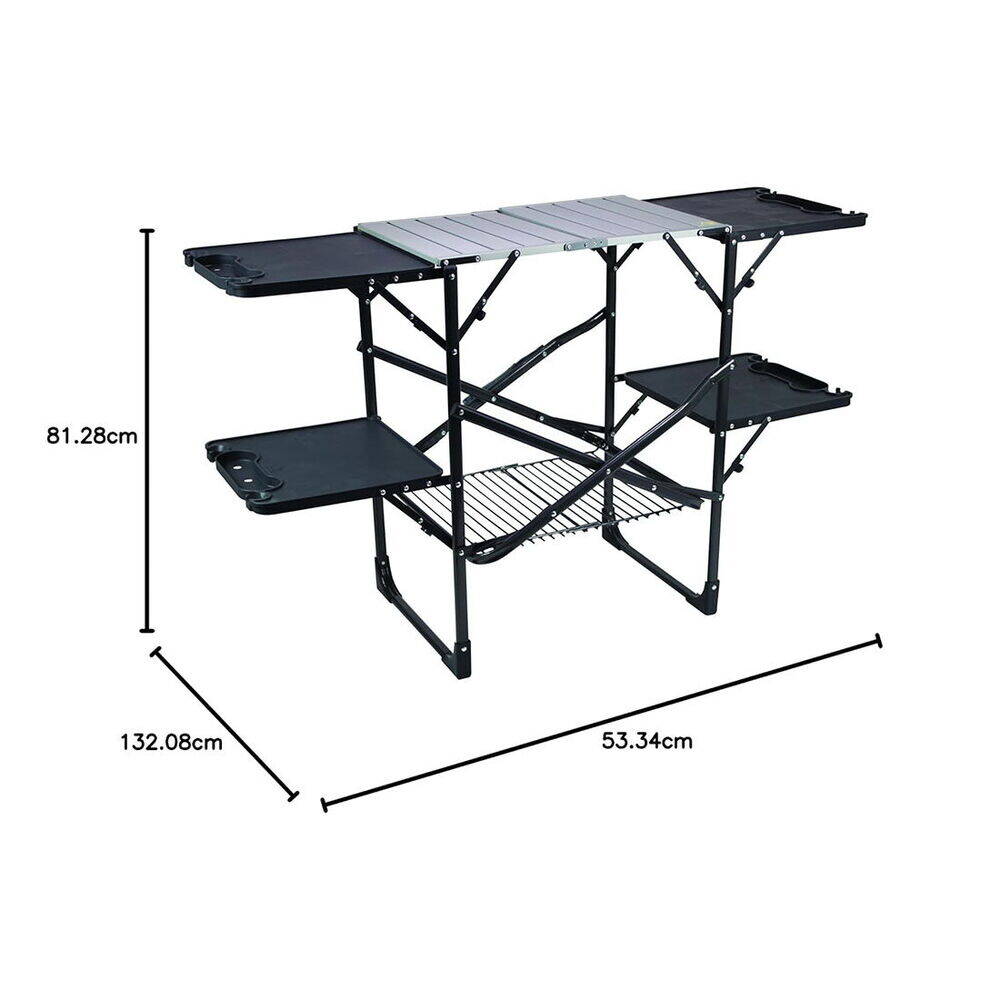 GCI Outdoor Slim Fold Katlanır Pişirme Kamp Masası - 2
