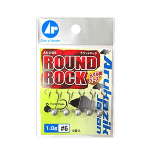 Gear Of Dream Ar-jh03 Lrf Jighead 1,5 Gr 6