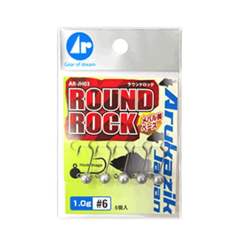 Gear Of Dream Ar-jh03 Lrf Jighead 1,5 Gr 6 - 1