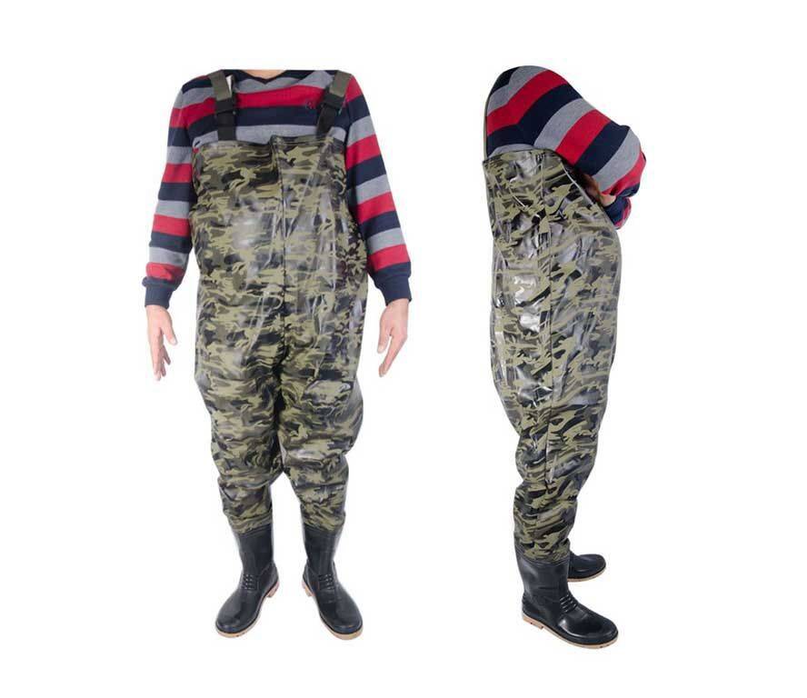 Gezer No41 Kamuflaj Tulum Çizme - 1