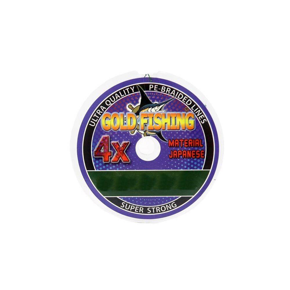 Gold Fishing 4x 0,40mm 100m İpek Misina - 1