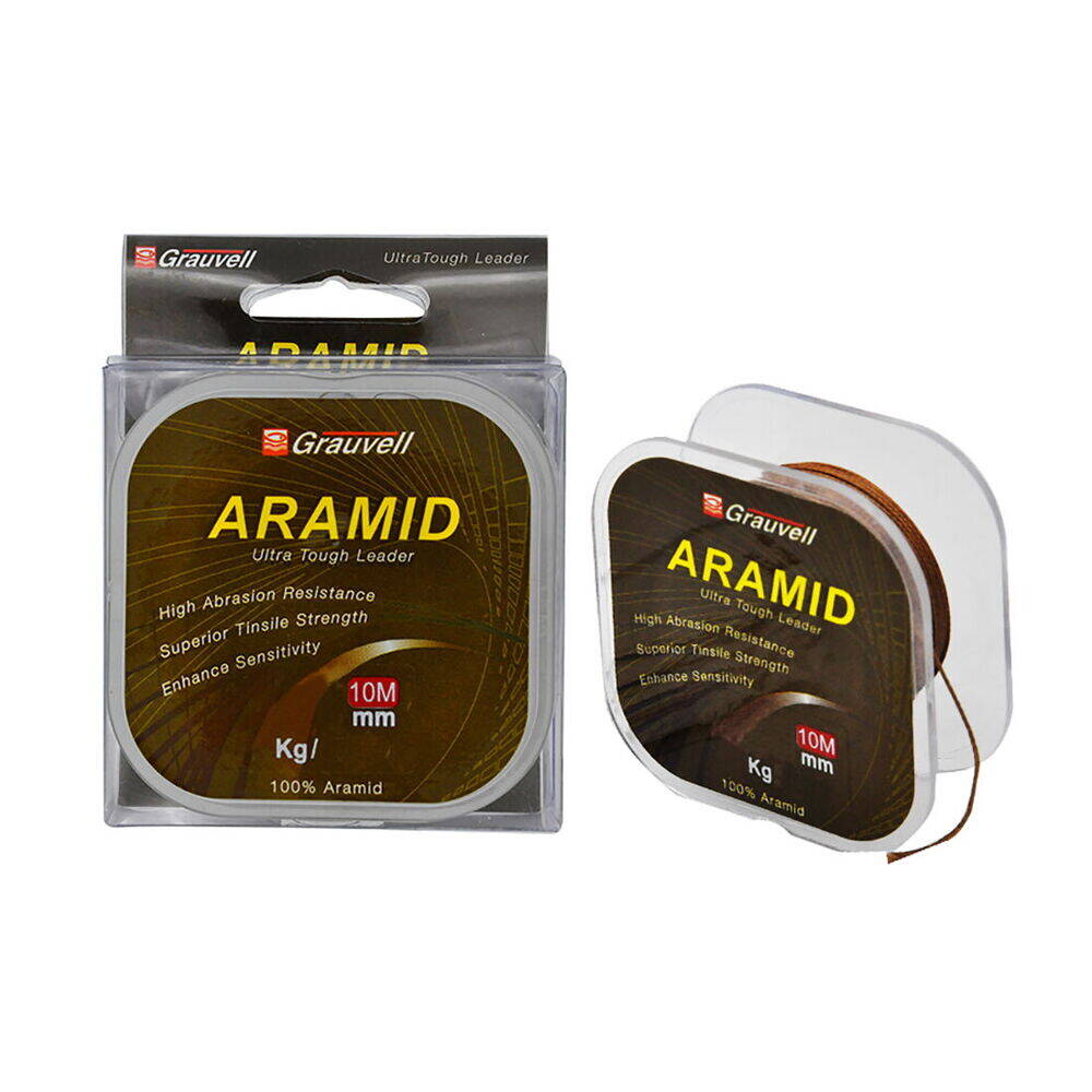 Grauvell Aramid Köstek İpi 10 mt 0,35mm - 1