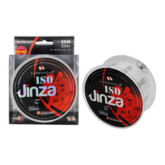 Grauvell Jinza Iso 0,22mm 250mt Monofiament