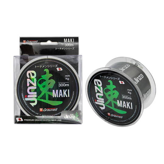 Grauvell Jinza Makı 0,20mm 300mt Monofiament