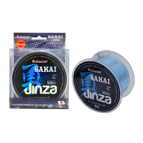 Grauvell Jinza Sakai 0,20mm 300mt Monofiament