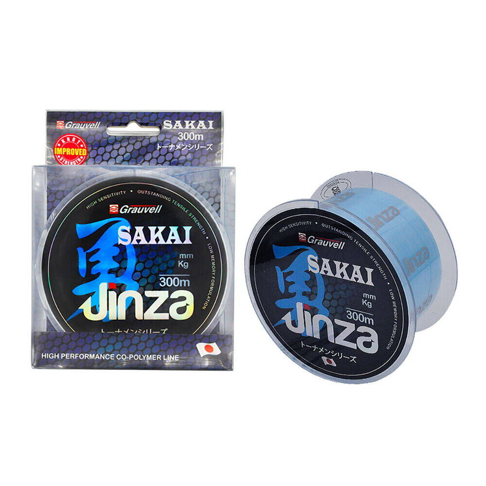 Grauvell Jinza Sakai 0,22mm 300mt Monofiament - 1