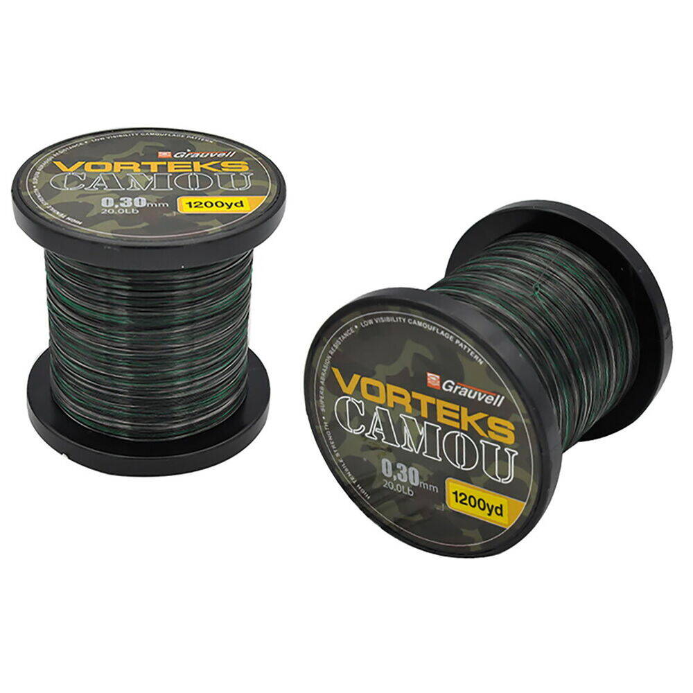 Grauvell Vorteks Camou 0.30mm 1200YD Misina - 1