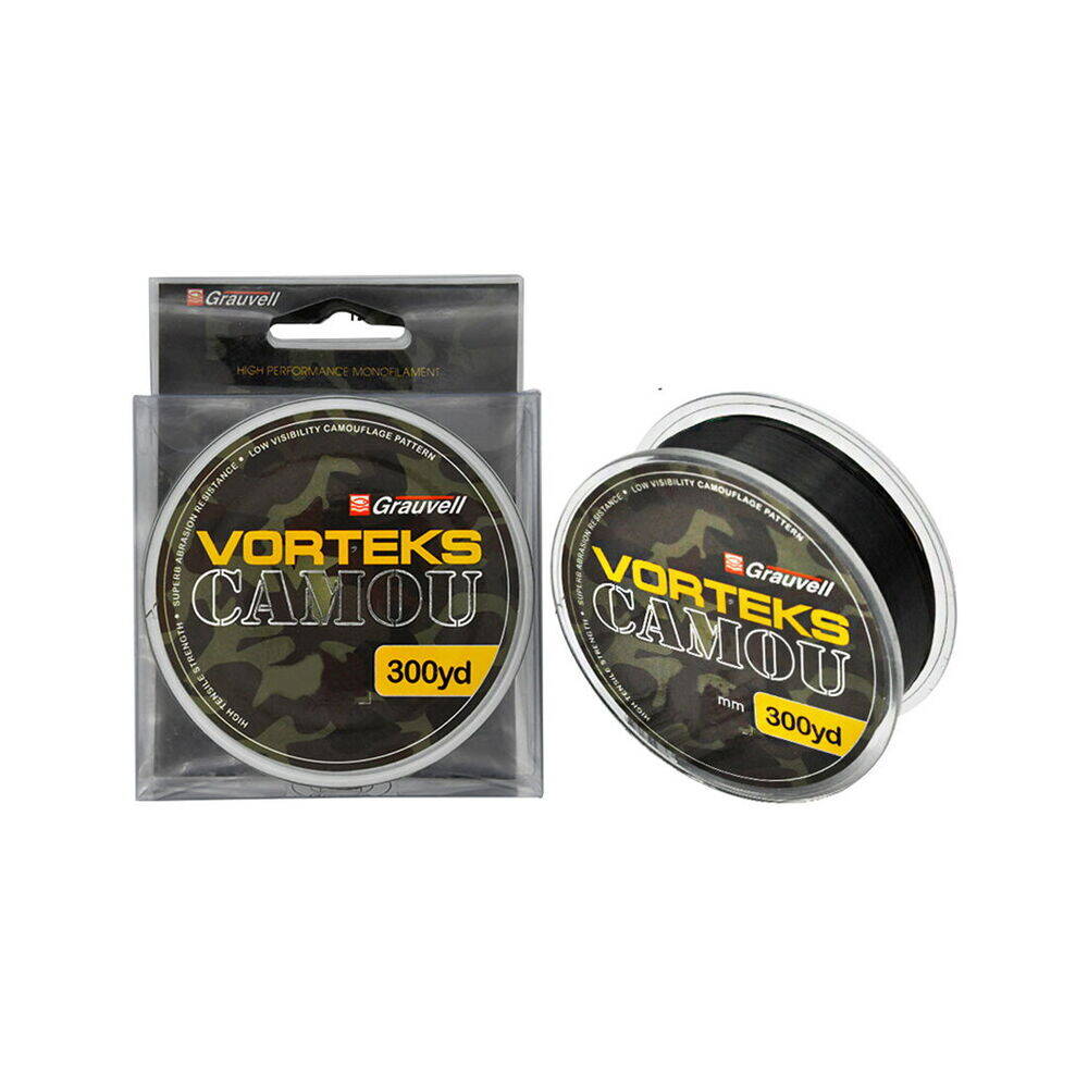 Grauvell Vorteks Camou 0.35mm 300YD Misina - 1
