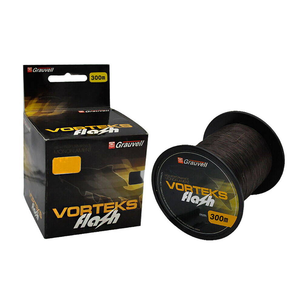 Grauvell Vorteks Flash 0.35mm 300mt Bobin Misina - 1