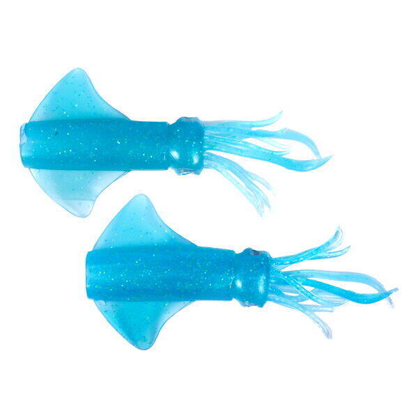 GT-Bio 2x Bodies Kalamy Squid 175 - Aqua Glow UV - 1