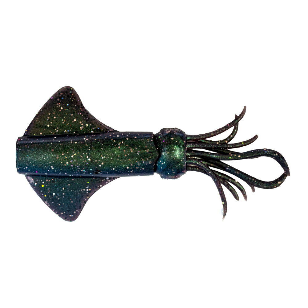 GT-Bio 2x Bodies Kalamy Squid 175 - Black Squid UV - 1