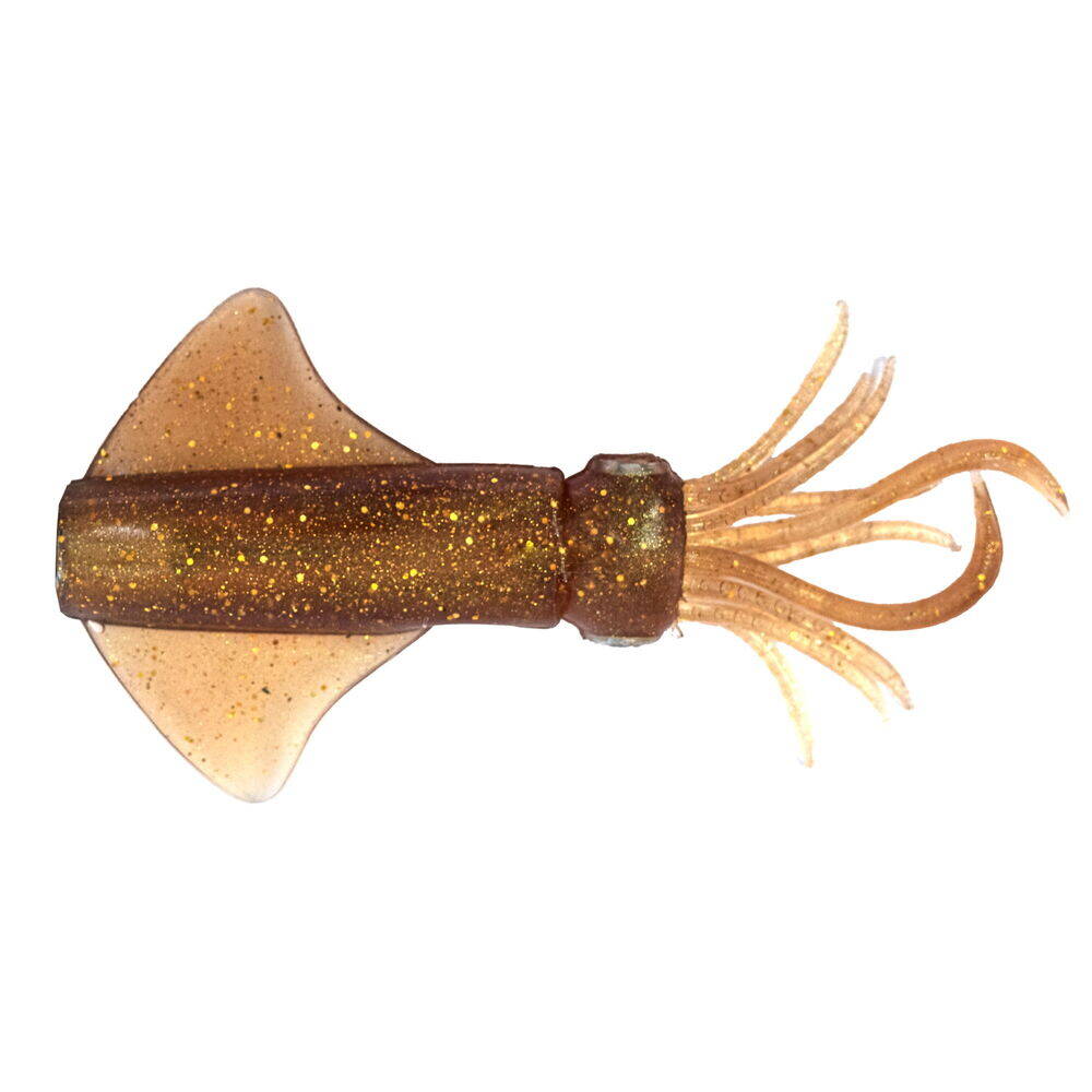 GT-Bio 2x Bodies Kalamy Squid 175 - Golden Squid UV - 1