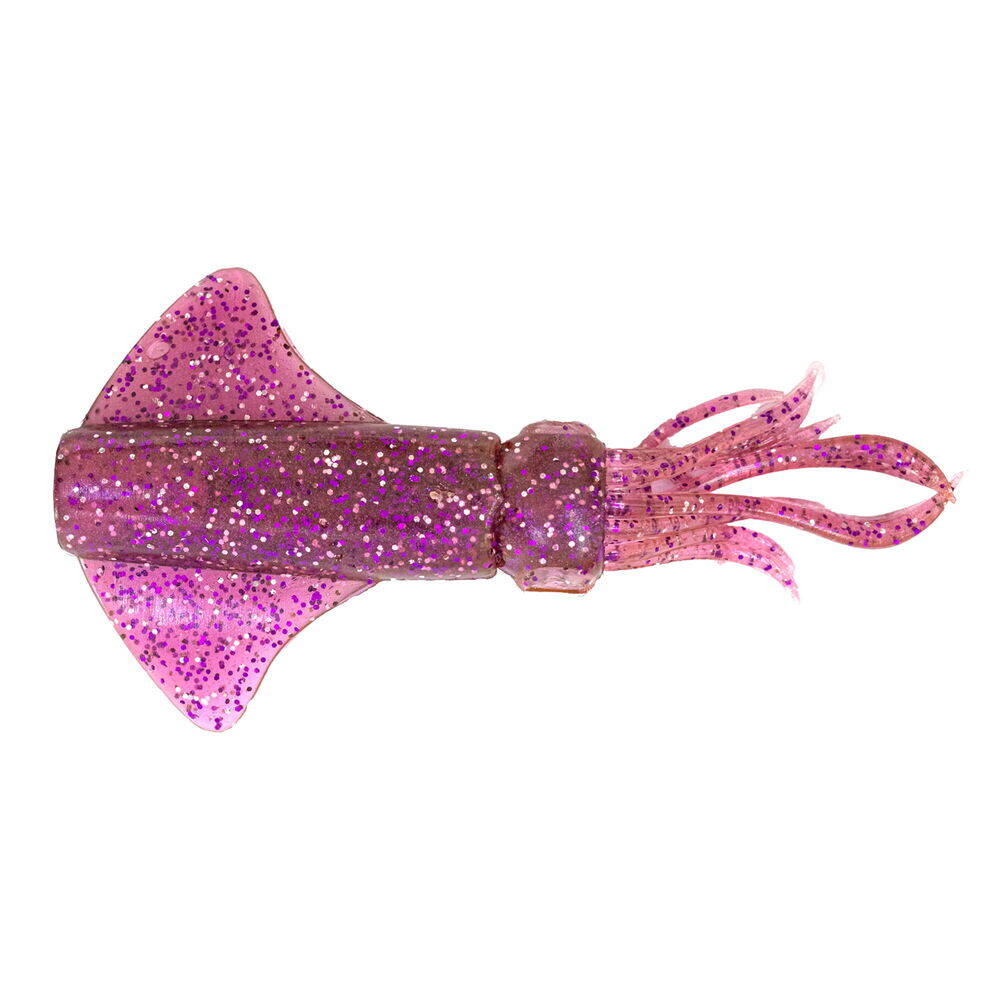 GT-Bio 2x Bodies Kalamy Squid 175 - Plum Squid UV - 1
