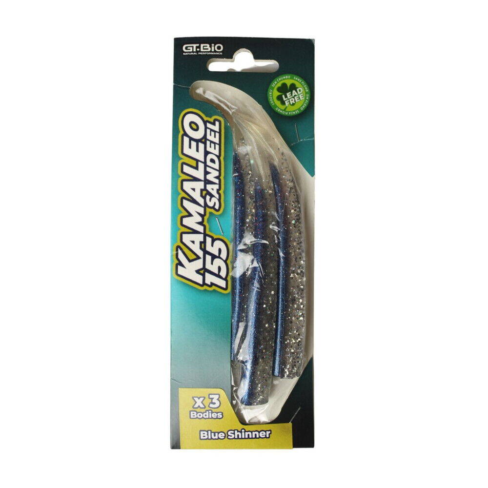 GT-Bio 3x Bodies Kamaleo Sandeel 155- Blue Shinner - 2