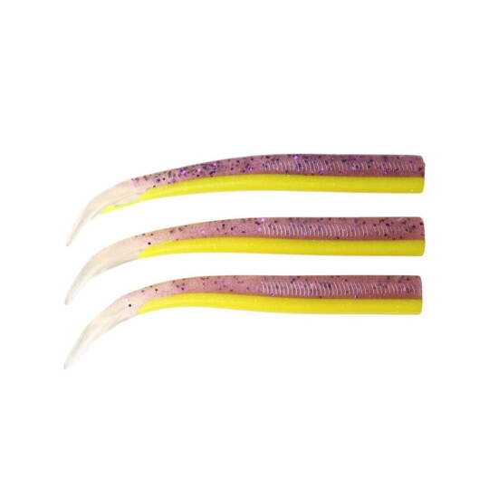 GT-Bio 3x Bodies Kamaleo Sandeel 155- Chart Purple Glass UV - 1